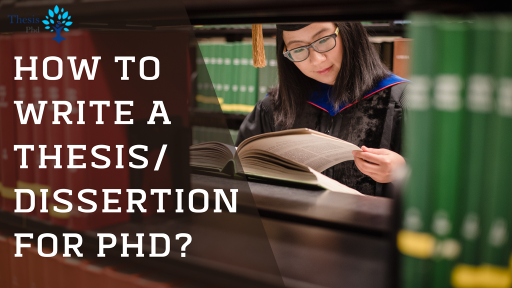 How To Write A Better PhD Thesis Dissertation ThesisPhd