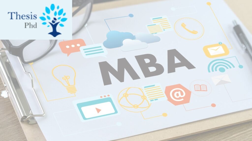 Mastering the MBA Dissertation: A Comprehensive Guide to Navigating the 4 Key Stages