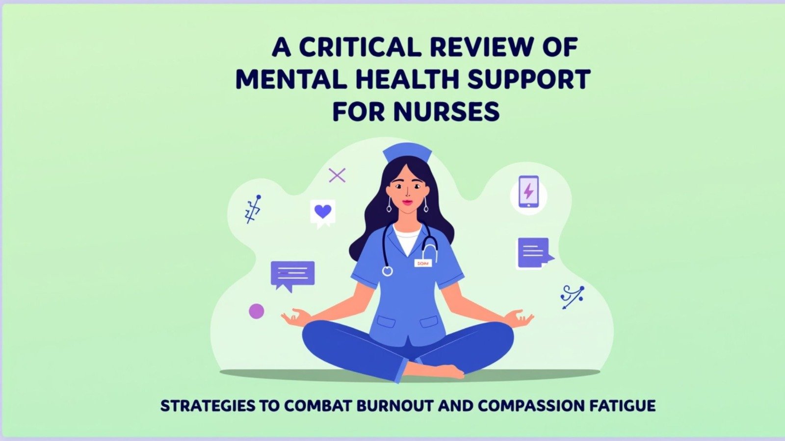 A CRITICAL REVIEW OF MENTAL HEALTH SUPPORT FOR NURSES: STRATEGIES TO COMBAT BURNOUT AND COMPASSION FATIGUE