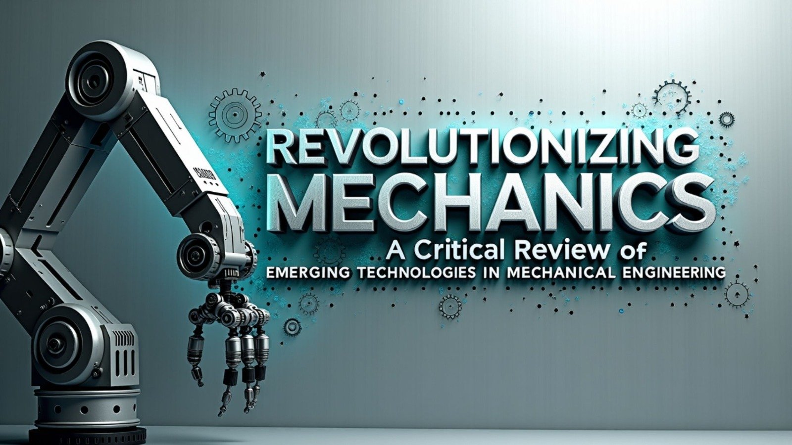 Revolutionizing Mechanics: A Critical Review of Emerging Technologies in Mechanical Engineering