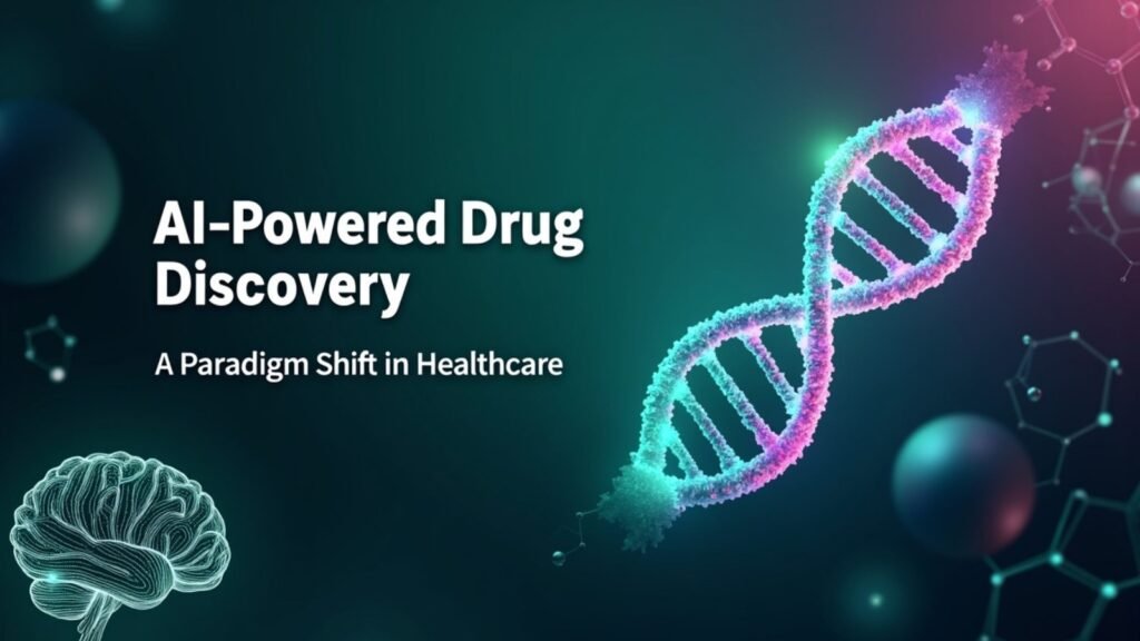 AI-Powered Drug Discovery: A Paradigm Shift in Healthcare 