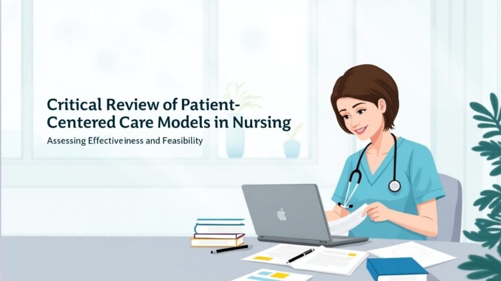 CRITICAL REVIEW OF PATIENT-CENTERED CARE MODELS IN NURSING: ASSESSING EFFECTIVENESS AND FEASIBILITY